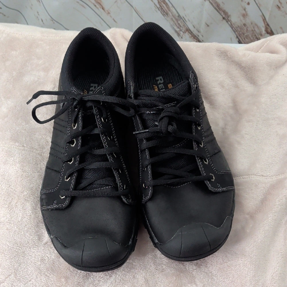 Skechers -‎ 64381 Gander Vengar Oxford in Black